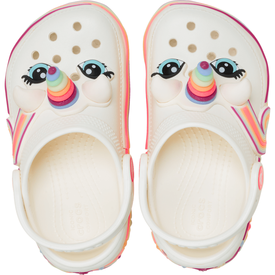 Crocs | Toddler Classic IAM Unicorn Lights Clog Online
