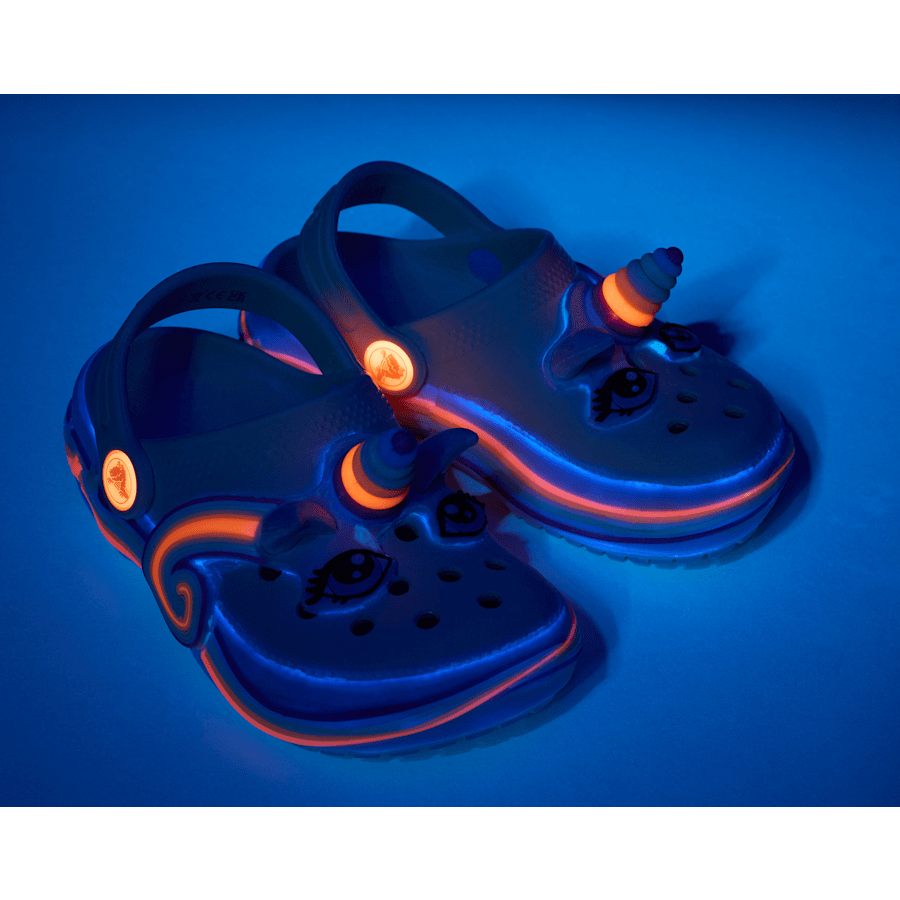 Crocs | Toddler Classic IAM Unicorn Lights Clog Online