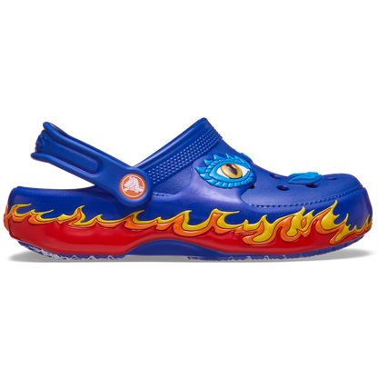 Crocs / Kids' Classic I AM Dragon Lights Clog Discount