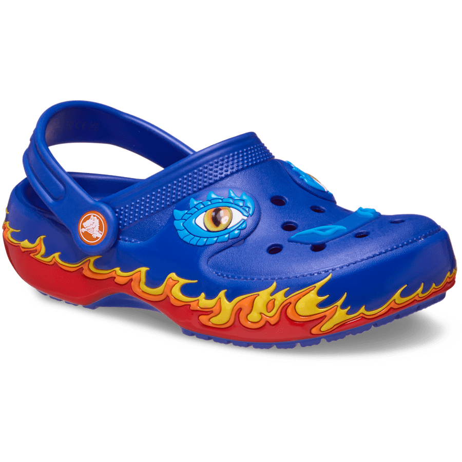Crocs / Kids' Classic I AM Dragon Lights Clog Discount
