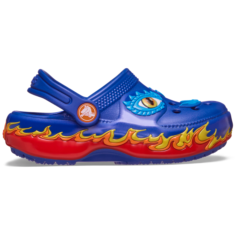 Crocs Toddler Classic IAM Dragon Lights Clog Outlet