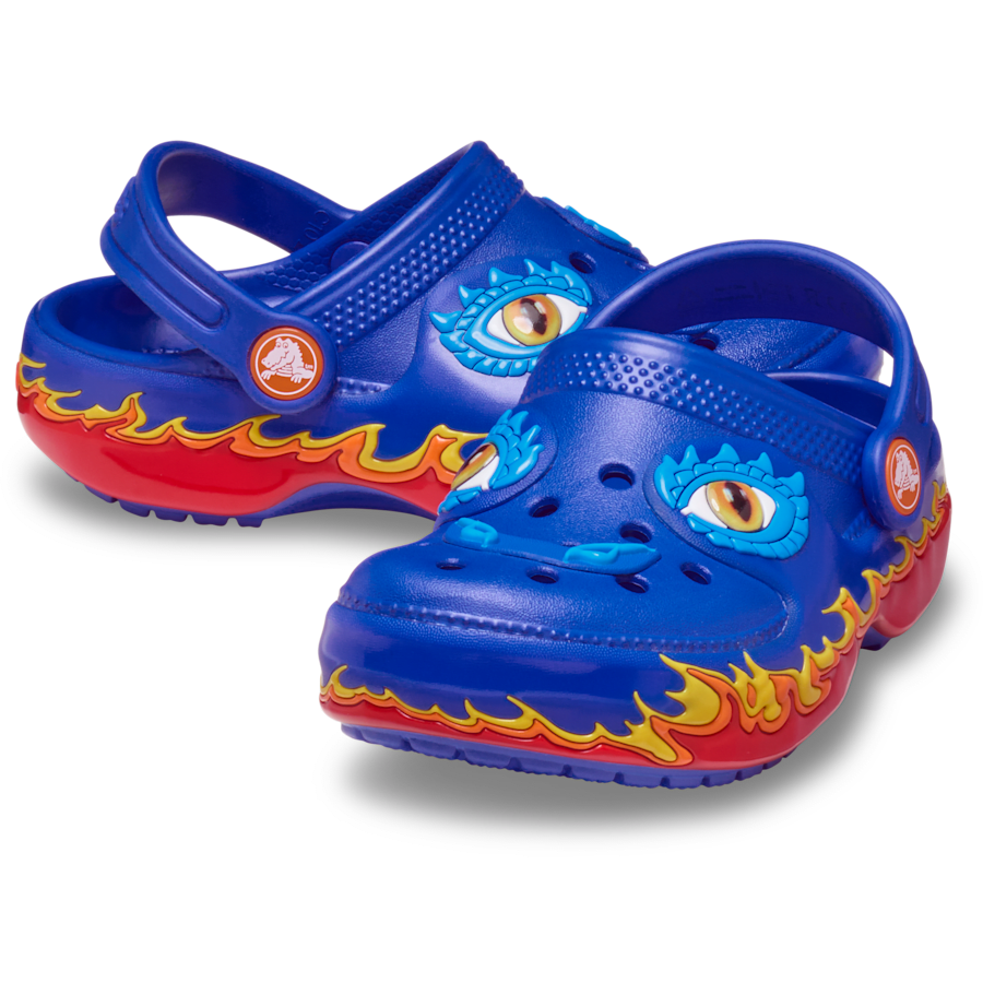 Crocs Toddler Classic IAM Dragon Lights Clog Outlet