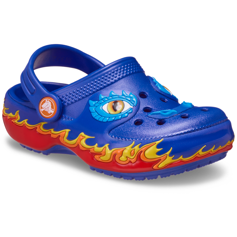 Crocs Toddler Classic IAM Dragon Lights Clog Outlet