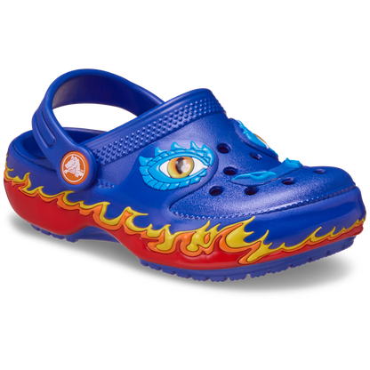 Crocs Toddler Classic IAM Dragon Lights Clog Outlet