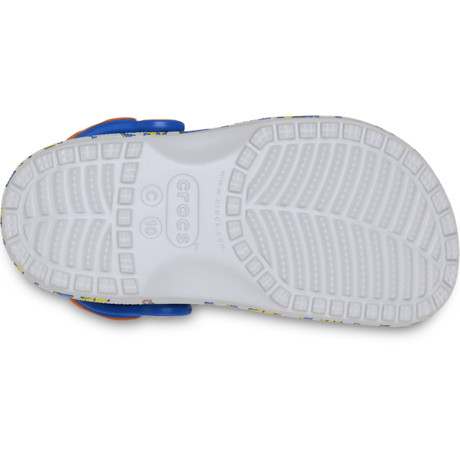 Crocs / Toddler Classic Dragon Graphic Clog Discount