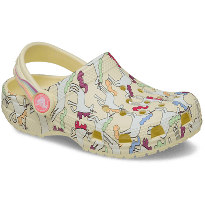 Crocs Classic Unicorn Graphic Clog T On Sale