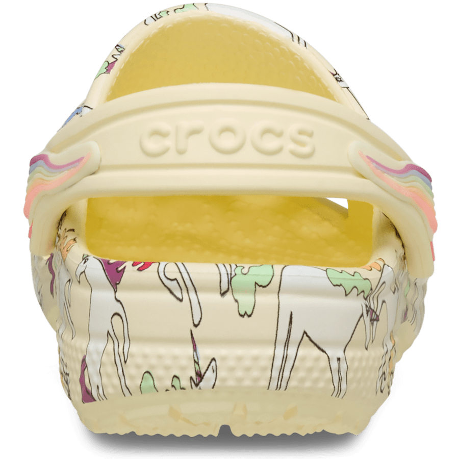 Crocs Classic Unicorn Graphic Clog T On Sale