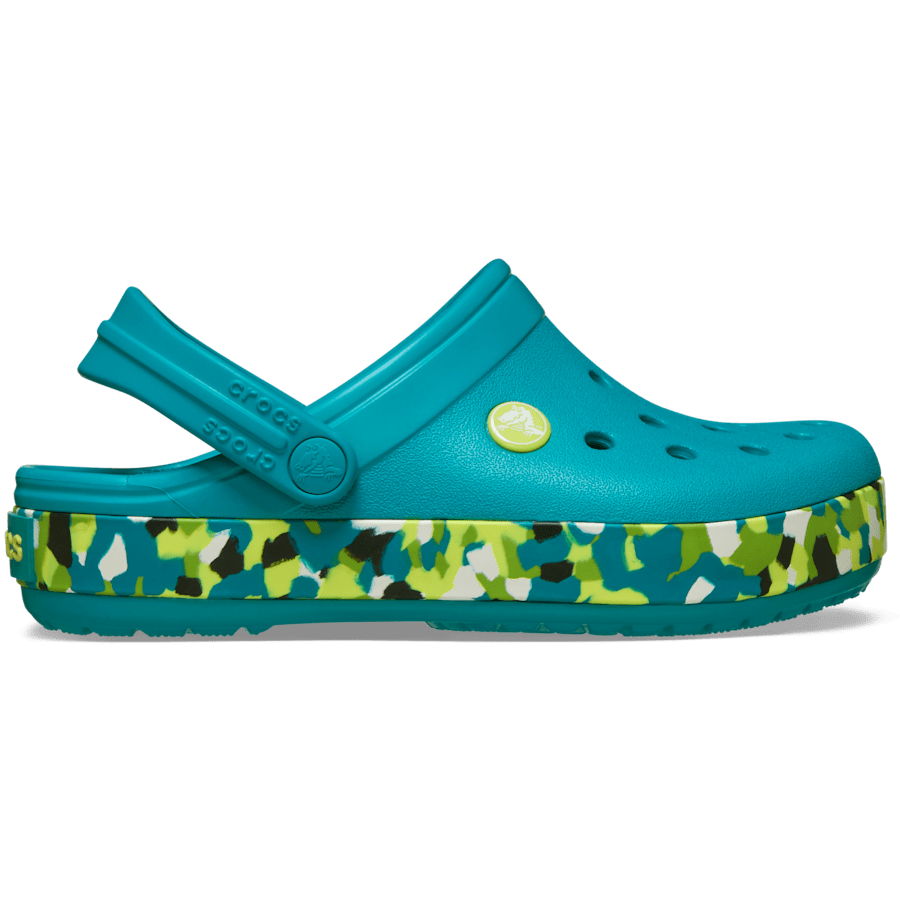 Crocs | Kids' Crocband Glow Confetti Band Clog Online
