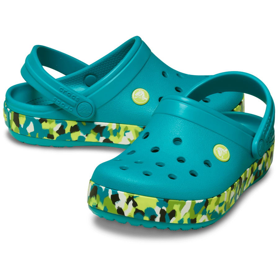 Crocs | Kids' Crocband Glow Confetti Band Clog Online
