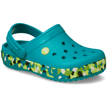 Crocs | Kids' Crocband Glow Confetti Band Clog Online