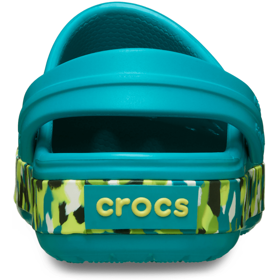 Crocs | Kids' Crocband Glow Confetti Band Clog Online