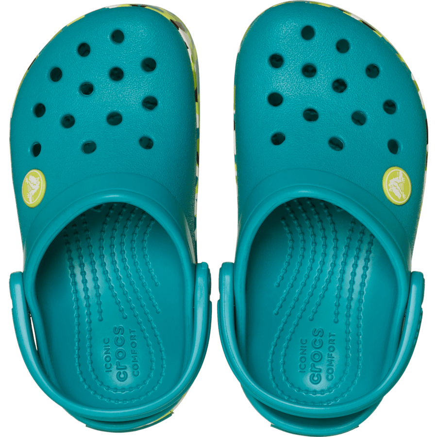 Crocs Toddler Crocband Glow Confetti Band Clog Sale