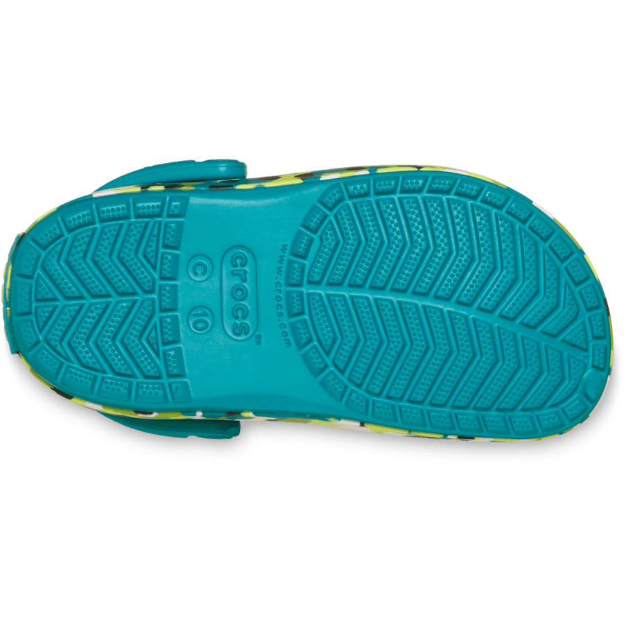 Crocs Toddler Crocband Glow Confetti Band Clog Sale