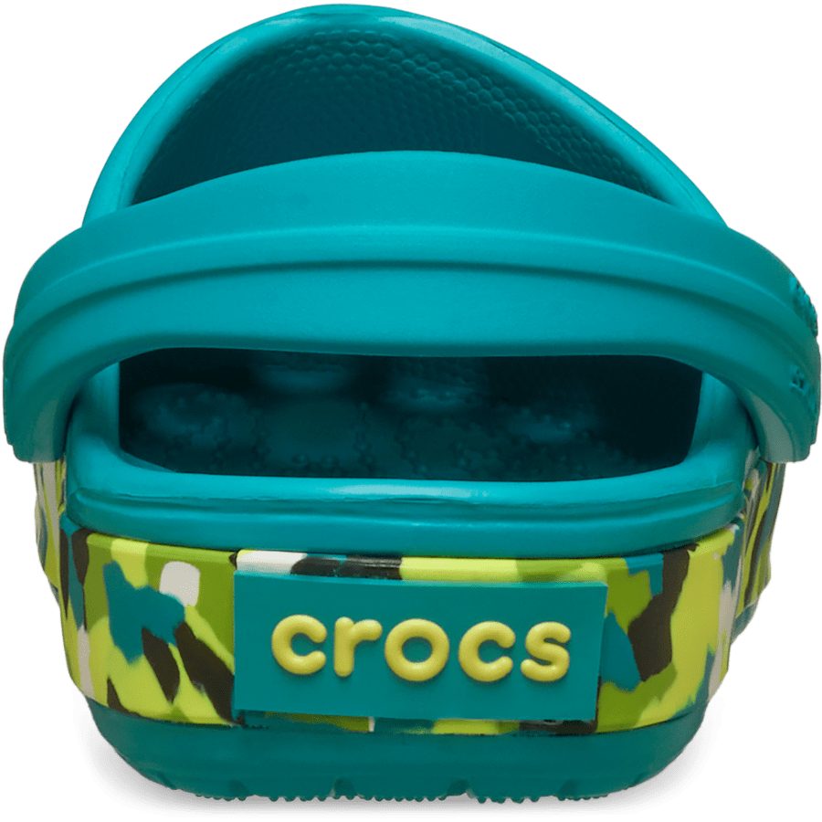 Crocs Toddler Crocband Glow Confetti Band Clog Sale