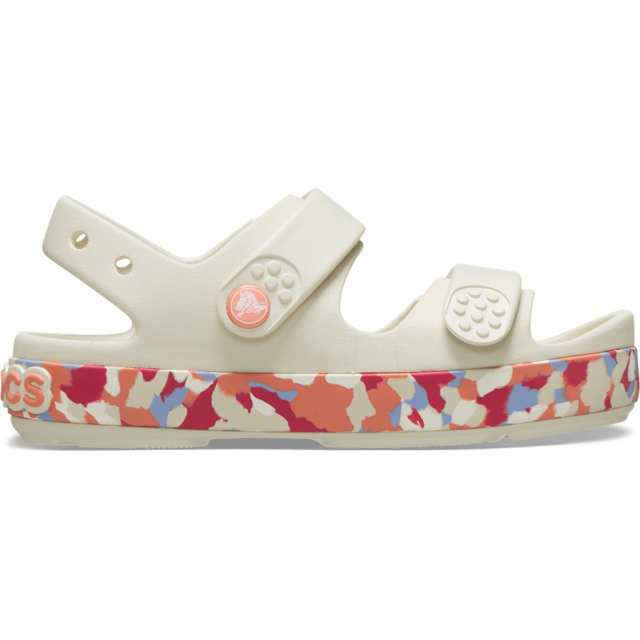 Crocs Kids’ Crocband™ Cruiser Glow Confetti Band Sandal. Sale