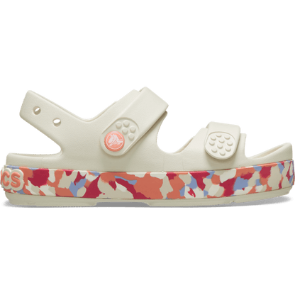 Crocs Kids’ Crocband™ Cruiser Glow Confetti Band Sandal. Sale