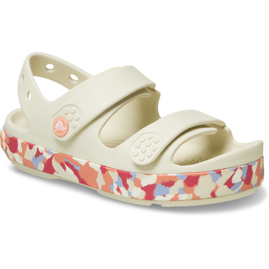 Crocs Kids’ Crocband™ Cruiser Glow Confetti Band Sandal. Sale