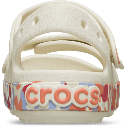 Crocs Kids’ Crocband™ Cruiser Glow Confetti Band Sandal. Sale