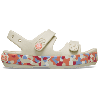 Crocs Toddler Crocband™ Cruiser Glow Confetti Band Sandal On Sale