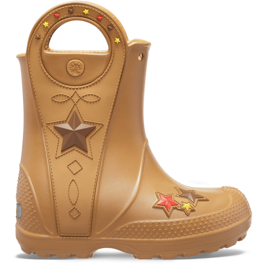 Crocs Kids' Handle It Western Boot Outlet