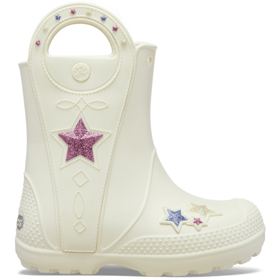 Crocs / Kids' Handle It Western Metallic Boot Discount