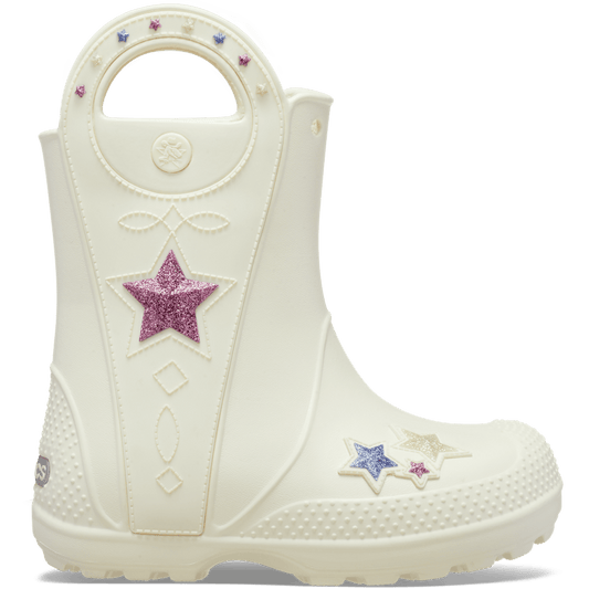 Crocs - Toddler Handle It Western Metallic Boot For Sale