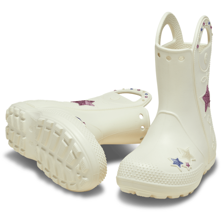 Crocs - Toddler Handle It Western Metallic Boot For Sale