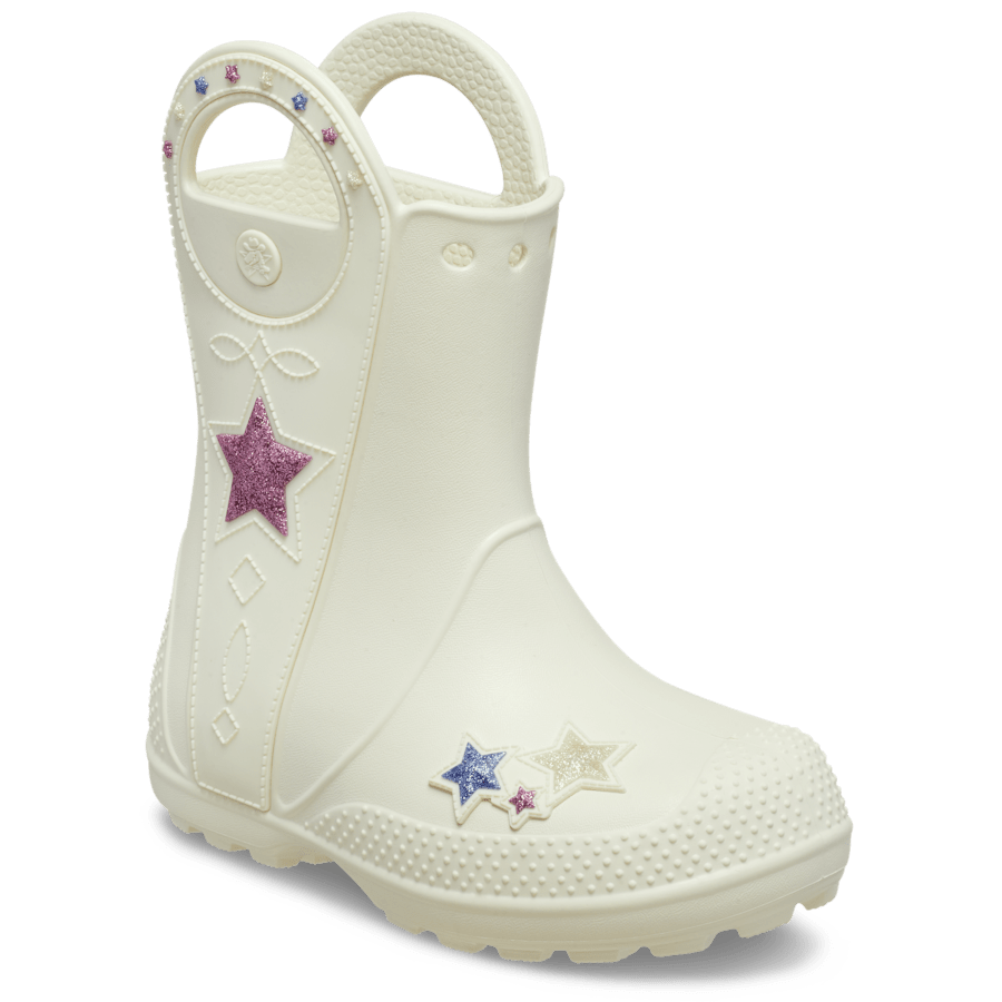 Crocs - Toddler Handle It Western Metallic Boot For Sale