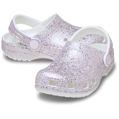 Crocs Toddler Classic Fantasy Glitter Clog Sale