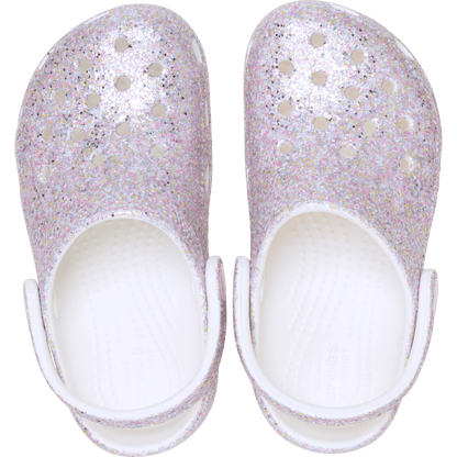 Crocs Toddler Classic Fantasy Glitter Clog Sale