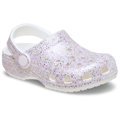 Crocs Toddler Classic Fantasy Glitter Clog Sale