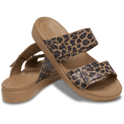 Crocs - Brooklyn Animal Buckle Low Low For Sale