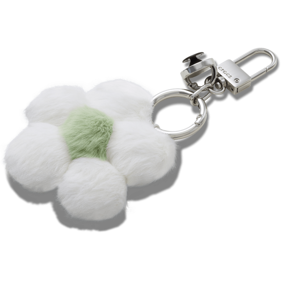 Crocs Plush Daisy Bag Charm On Sale
