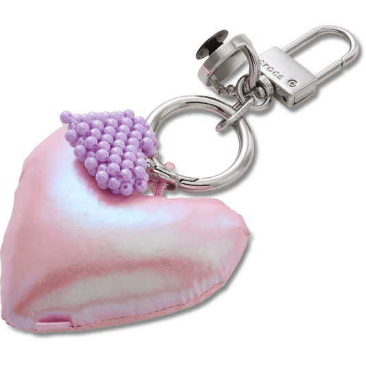 Crocs Double Heart Bag Charm Outlet