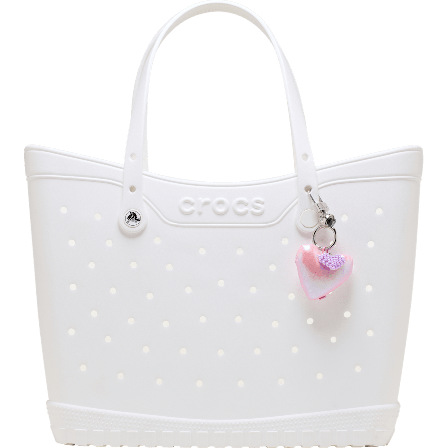 Crocs Double Heart Bag Charm Outlet