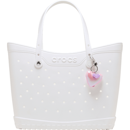 Crocs Double Heart Bag Charm Outlet