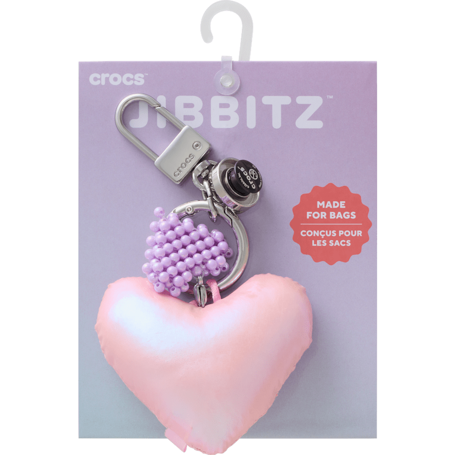 Crocs Double Heart Bag Charm Outlet