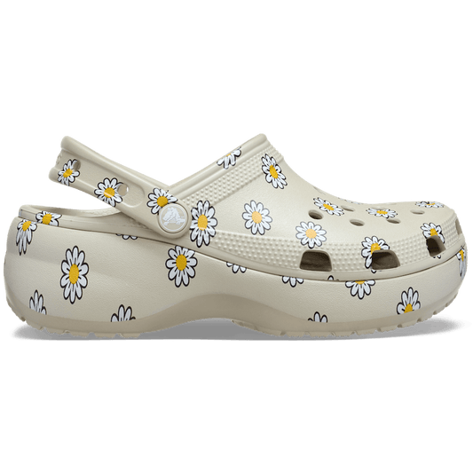 Crocs Classic Platform Floral Clog Outlet