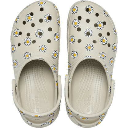 Crocs Classic Platform Floral Clog Outlet
