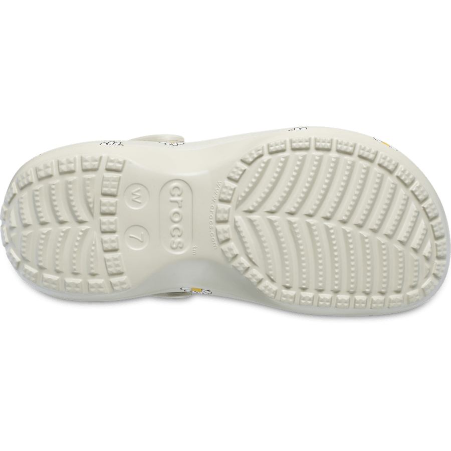 Crocs Classic Platform Floral Clog Outlet