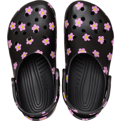 Crocs Kids' Classic Flower Clog On Sale