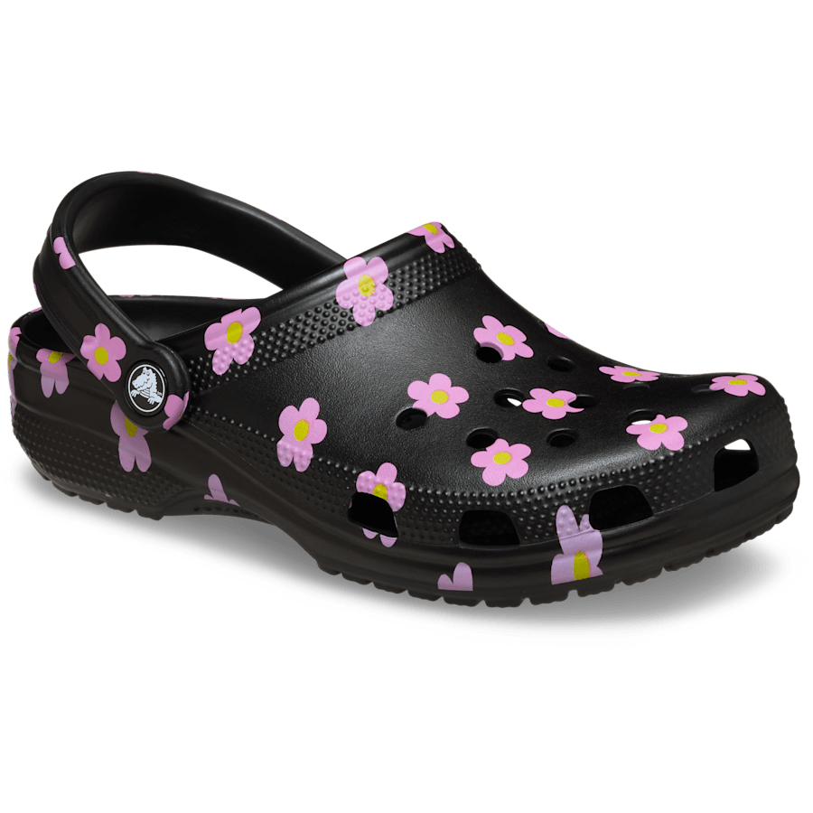 Crocs Kids' Classic Flower Clog On Sale