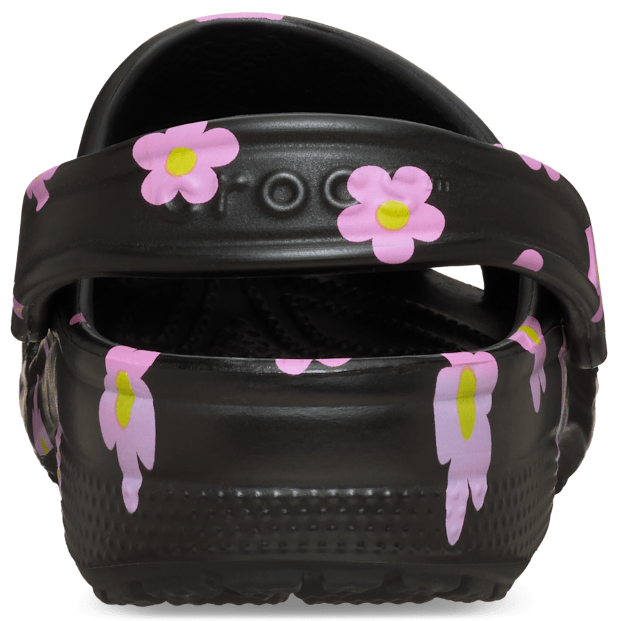 Crocs Kids' Classic Flower Clog On Sale