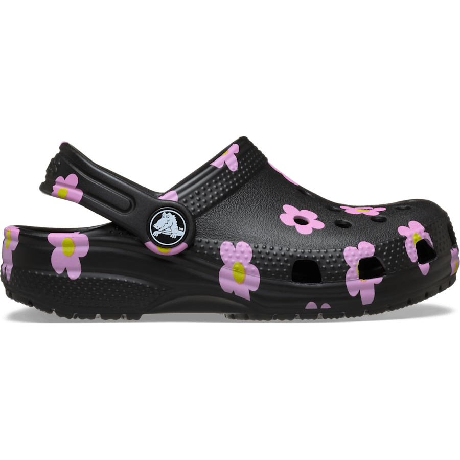 Crocs - Toddler Classic Flower Clog For Sale