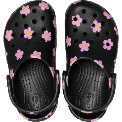 Crocs - Toddler Classic Flower Clog For Sale