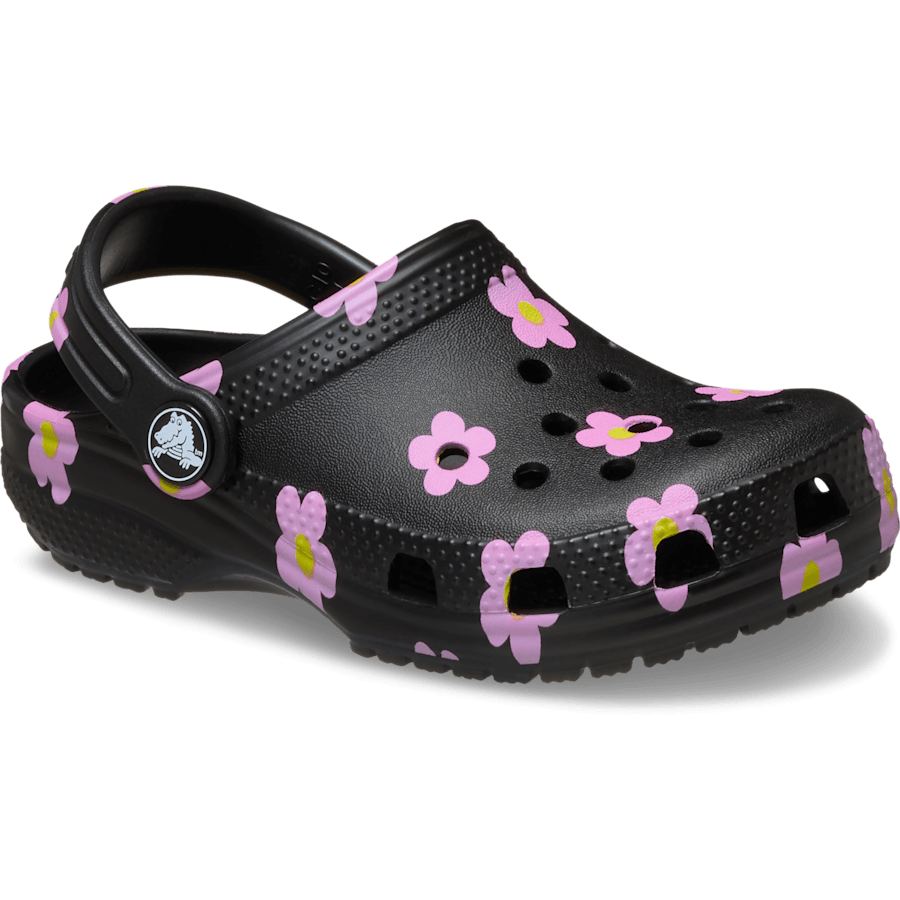 Crocs - Toddler Classic Flower Clog For Sale