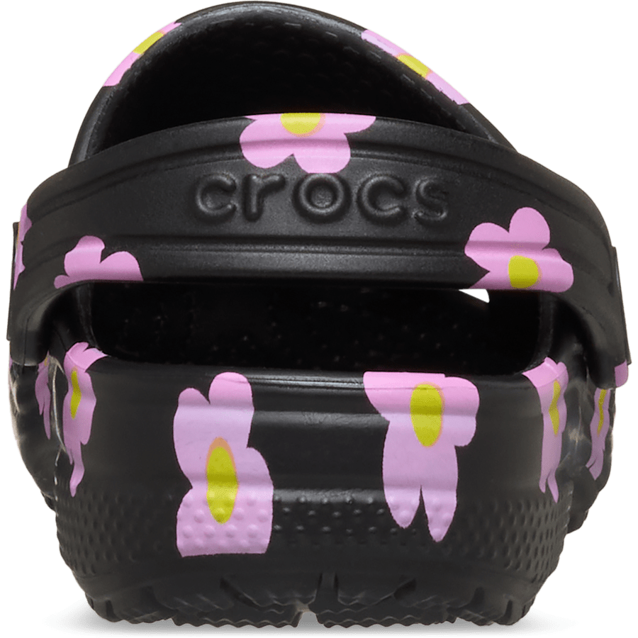 Crocs - Toddler Classic Flower Clog For Sale