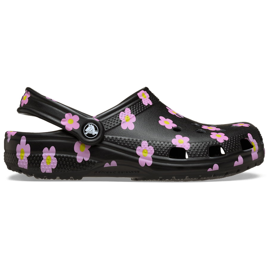 Crocs Classic Flower Clog On Sale