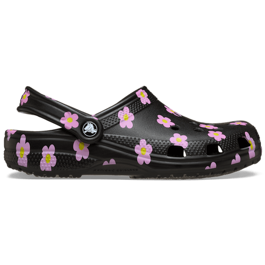 Crocs Classic Flower Clog On Sale
