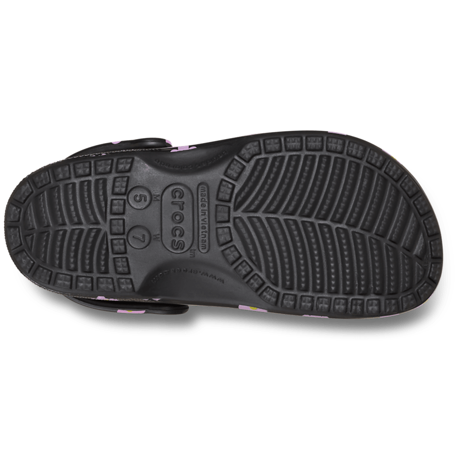 Crocs Classic Flower Clog On Sale